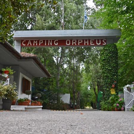 Camping Orpheus Apartments Neos Panteleimonas Exterior photo